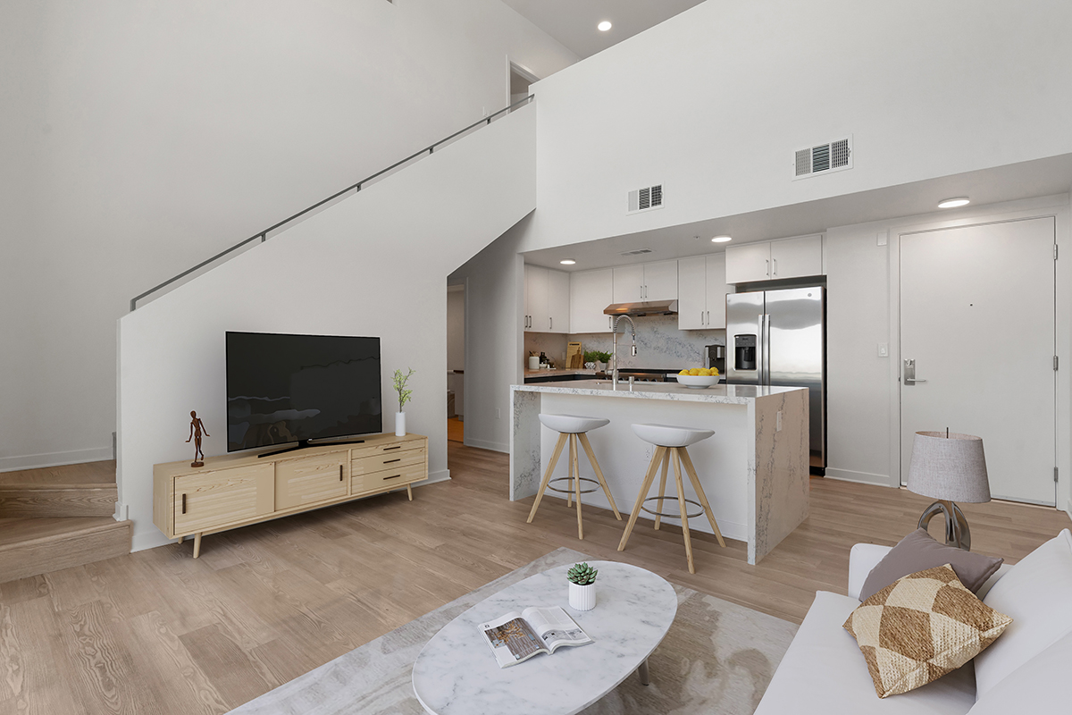 Residence 519 interior